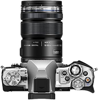 Amazon | OLYMPUS ミラーレス一眼 OM-D E-M5 MarkII 12-40mm F2.8