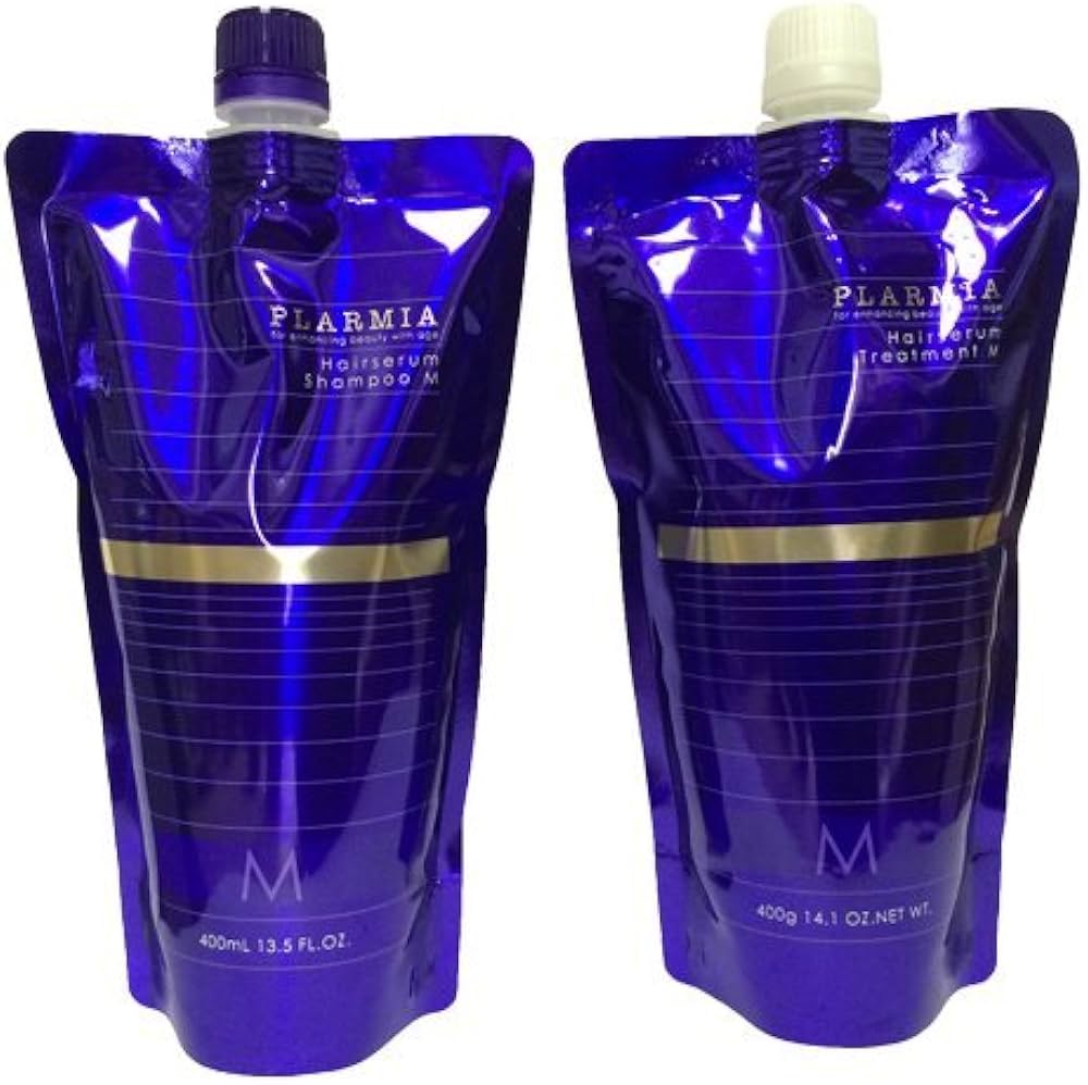 Amazon | ミルボン MILBON プラーミア ヘアセラム シャンプーM＆