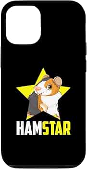 Amazon.com: iPhone 15 Funny Hamstar Hamster | Rodent Lover | Pet