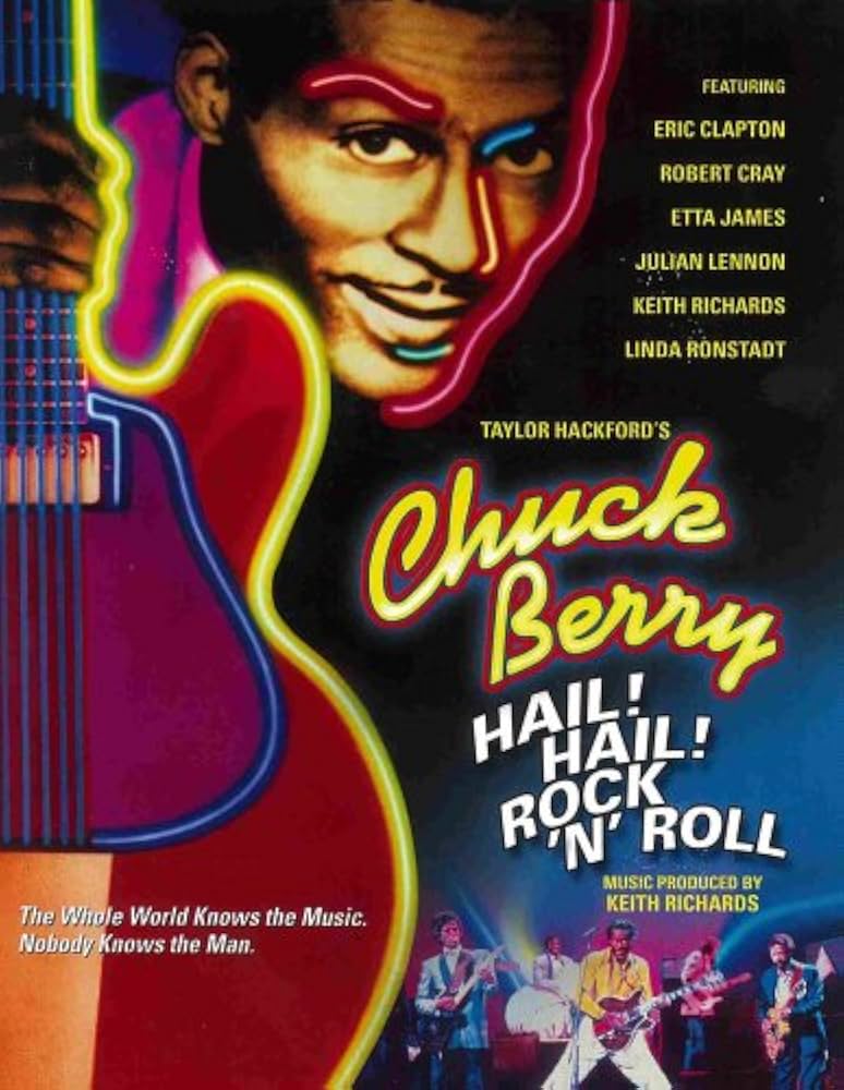 Amazon.co.jp: チャック・ベリー ヘイル!ヘイル!ロックンロール [DVD