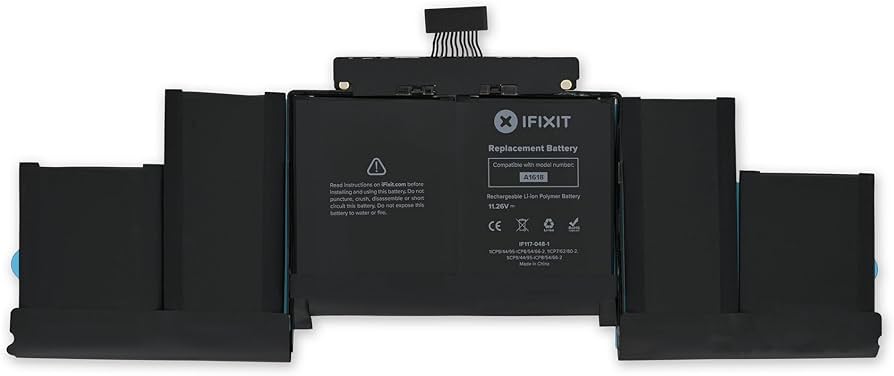 Amazon.com: iFixit Compatible with Battery MacBook Pro 15