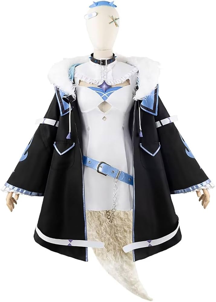 Amazon.co.jp: 【ミドリ屋】ホロライブ フワワ・アビスガード 衣装