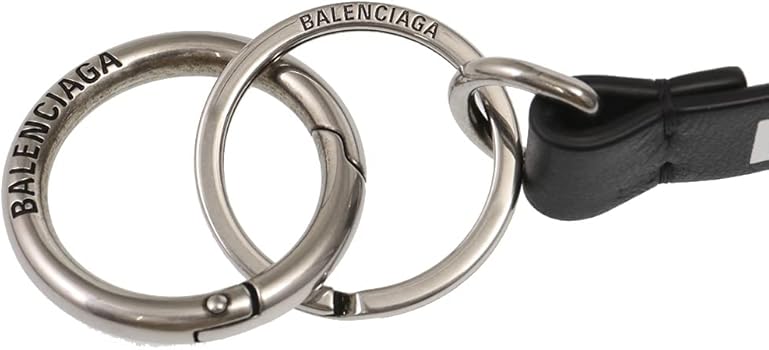 Amazon.co.jp: [バレンシアガ] キーリング キーホルダー チャーム