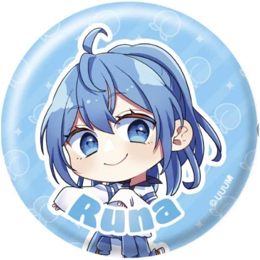 Amazon.co.jp: ?るなさん? カラフルピーチ 缶バッジ 2023 からぴち