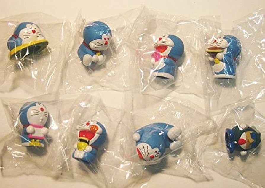 Amazon.co.jp: ドラえもん ソフビコレクション（全8種セット） : おもちゃ