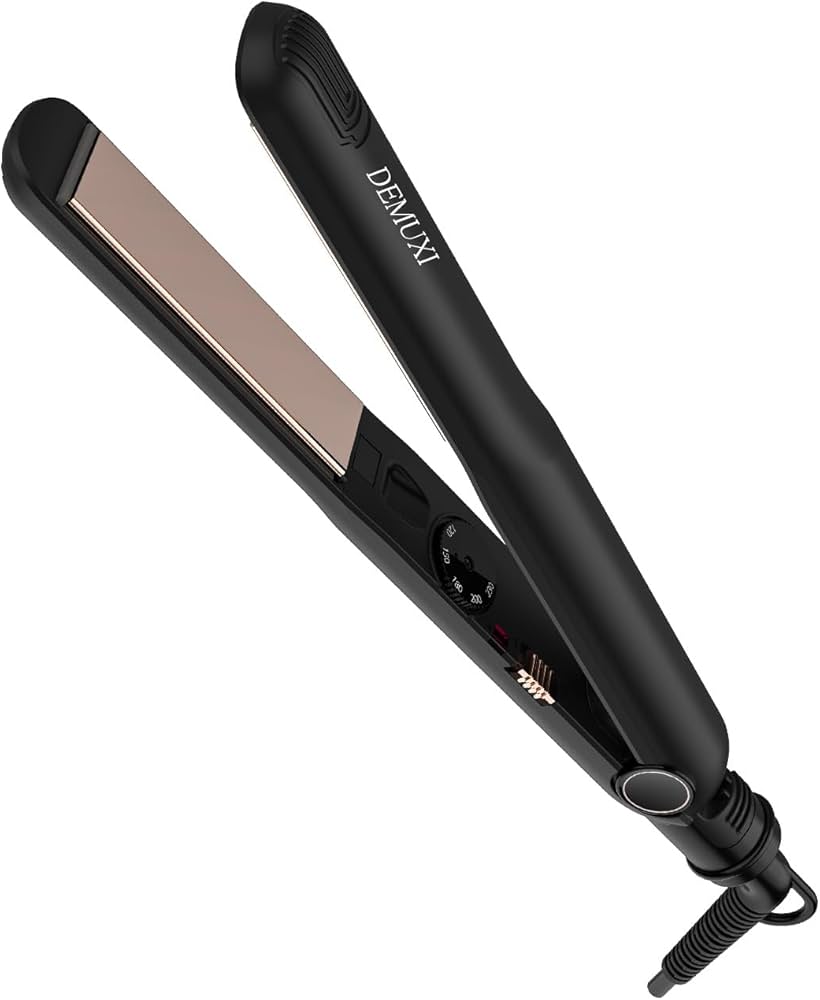 Amazon | ヘアアイロン ストレート ストレート&カール 2WAY 5段階温度