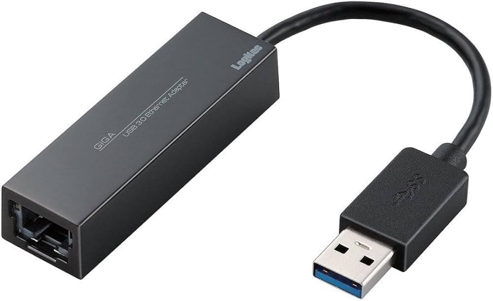 Amazon.co.jp: ロジテック 有線LANアダプタ Nintendo Switch 動作確認