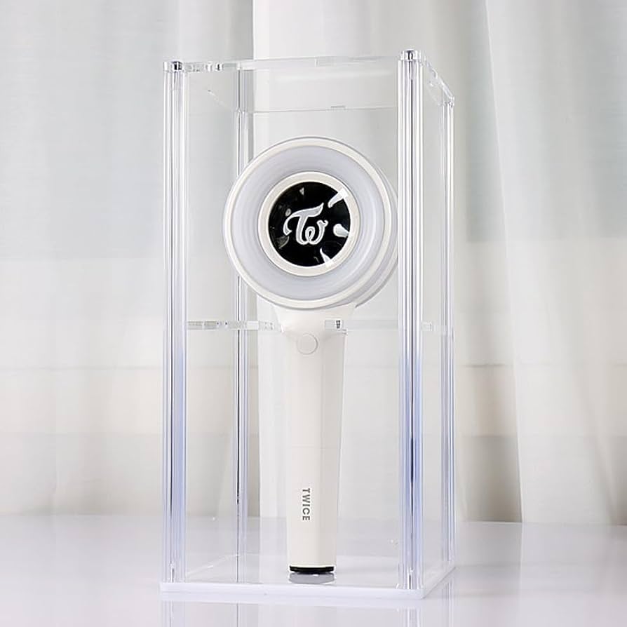 Amazon.co.jp: トゥワイス ペンライト アクリル ケース/スタンド