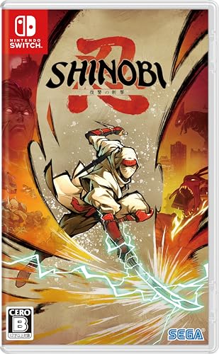 フランス発の忍者アクションゲーム『SHINOBI 復讐の斬撃』が発売。海外
