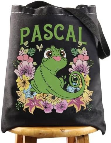 Amazon | WZMPA カメレオン パスカル トートバッグ - パスカル ファン