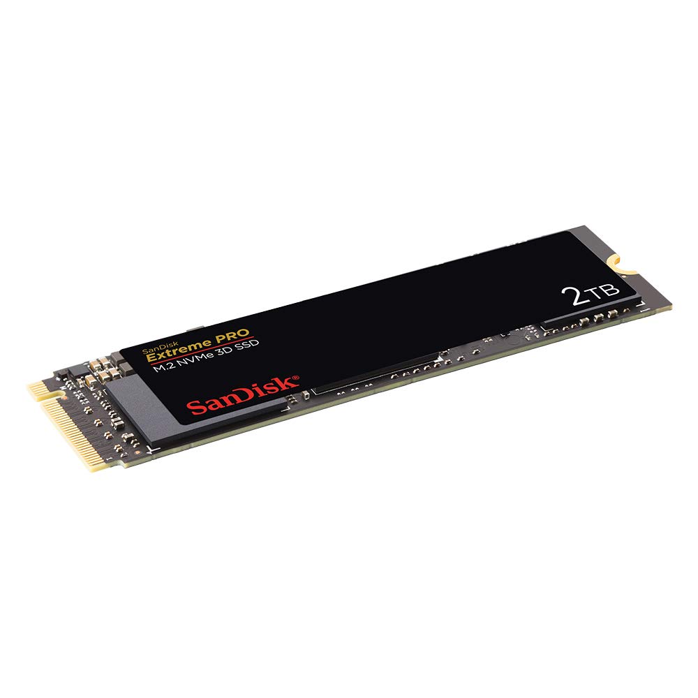 Amazon.com: SanDisk SSD HDD Extreme Pro M.2, 2 TB : Electronics