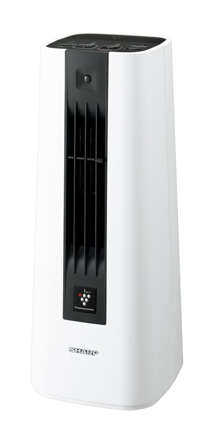 Amazon | シャープ プラズマクラスター搭載 セラミックファンヒーター