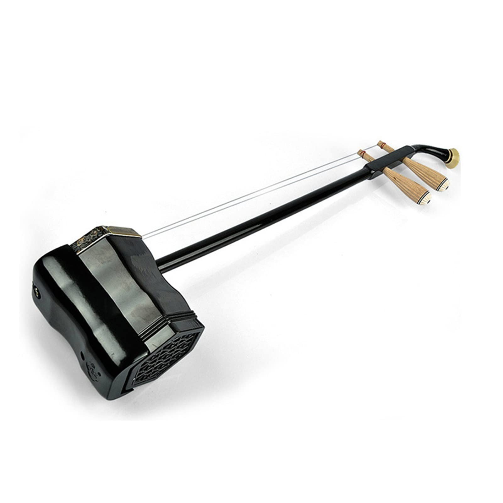 Amazon.co.jp: 二胡楽器 二胡手作りの中国の民族楽器 木製コンサー