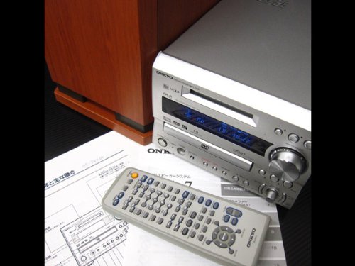 Amazon | ONKYO オンキョー FR-7GXDV DVD/MDコンポ ウーハーセット