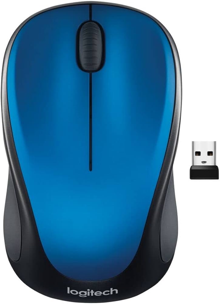 Amazon.com: Logitech M317 Wireless Mouse, 2.4 GHz with USB