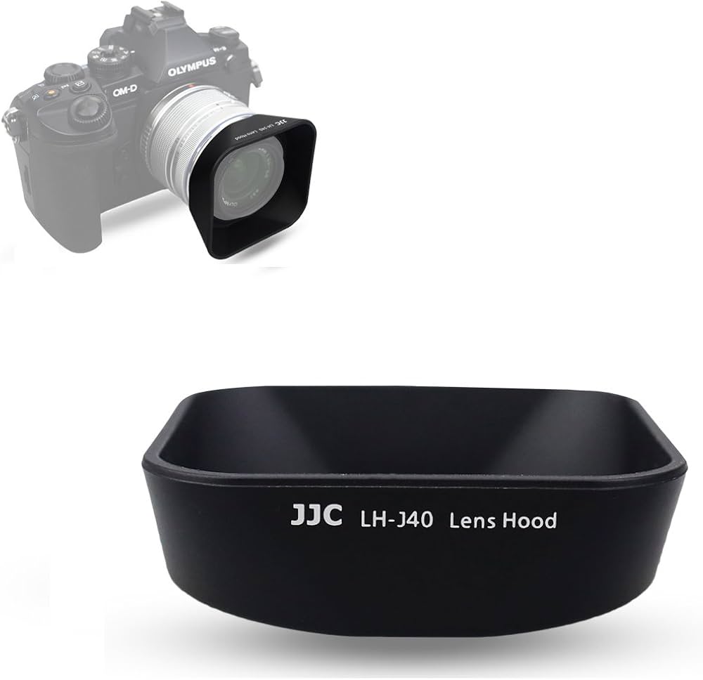 Amazon | JJC Olympus LH-40 互換 レンズフード Olympus M.ZUIKO