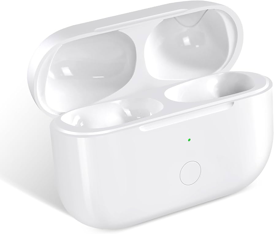 Amazon | ワイヤレス充電ケース AirPods Pro 第1世代と第2世代対応 USB