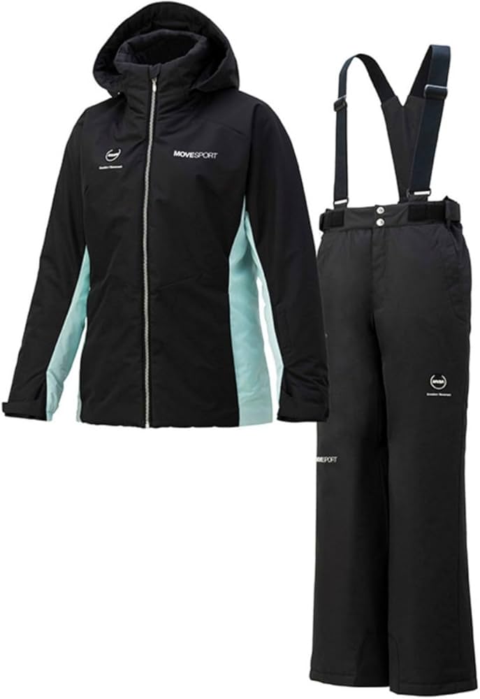 Amazon.co.jp: [デサント] スキーウェア 上下セット レディース スーツ