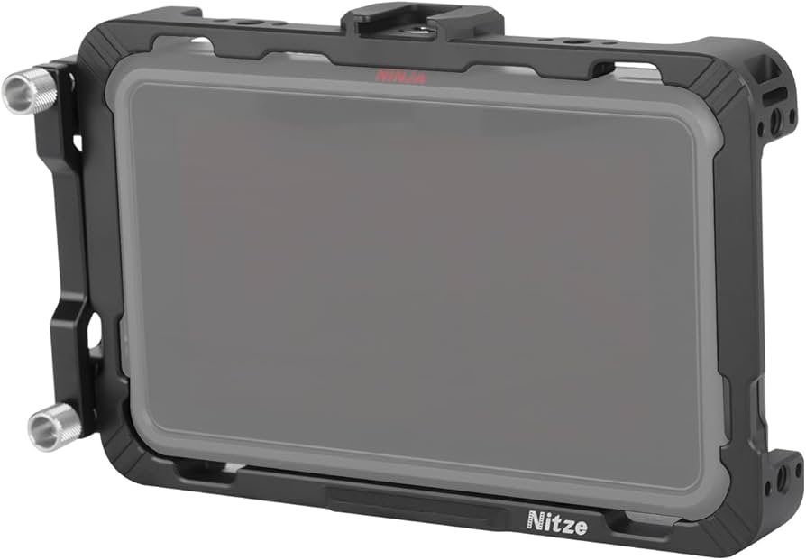 Amazon.com: Nitze Cage for Atomos Ninja V/Ninja V+ / Shinobi/Ninja