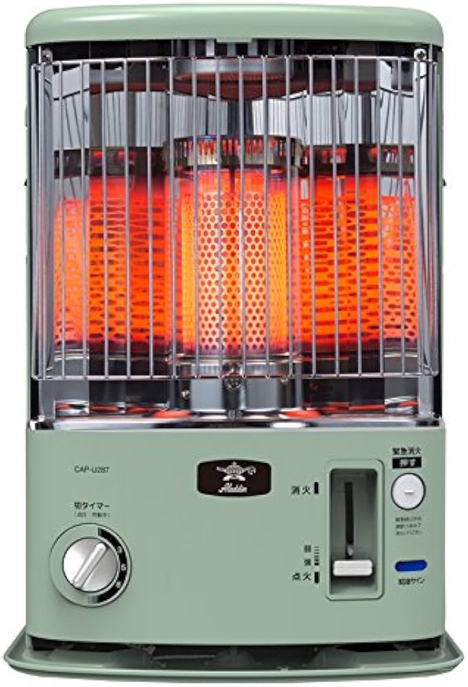 Amazon | アラジン 石油ストーブ CAP-U288 グリーン | Aladdin