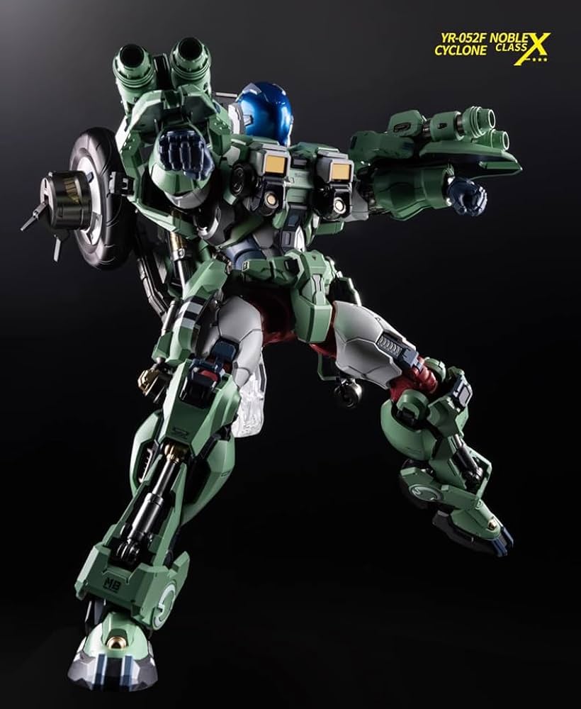 Amazon | [ToyBase] Moshow 模寿 Nobel Class X 至臻級 機甲創世記