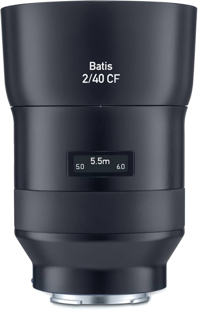Amazon.com : ZEISS Batis 40mm f/2.0 for Sony E Mount Mirrorless