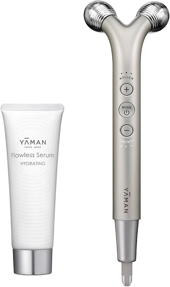 Amazon.co.jp: ヤーマン 美顔器 WAVY ニードルリフトポインター