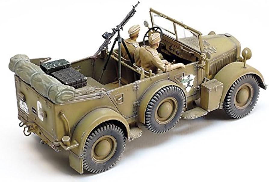 Amazon.com: Tamiya ? Italeri Series No.15 1/35 German medium-sized