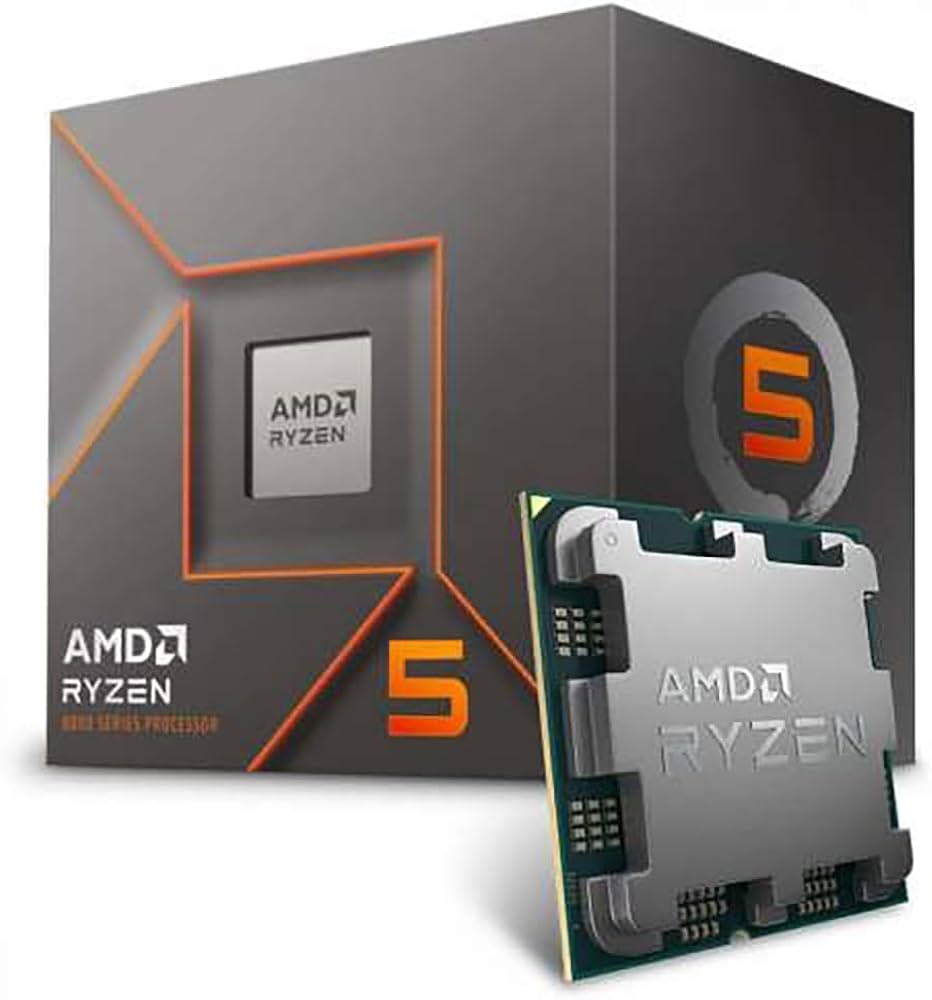 Amazon | AMD Ryzen 5 8400F, with Wraith Stealth Cooler AM5 4.2GHz