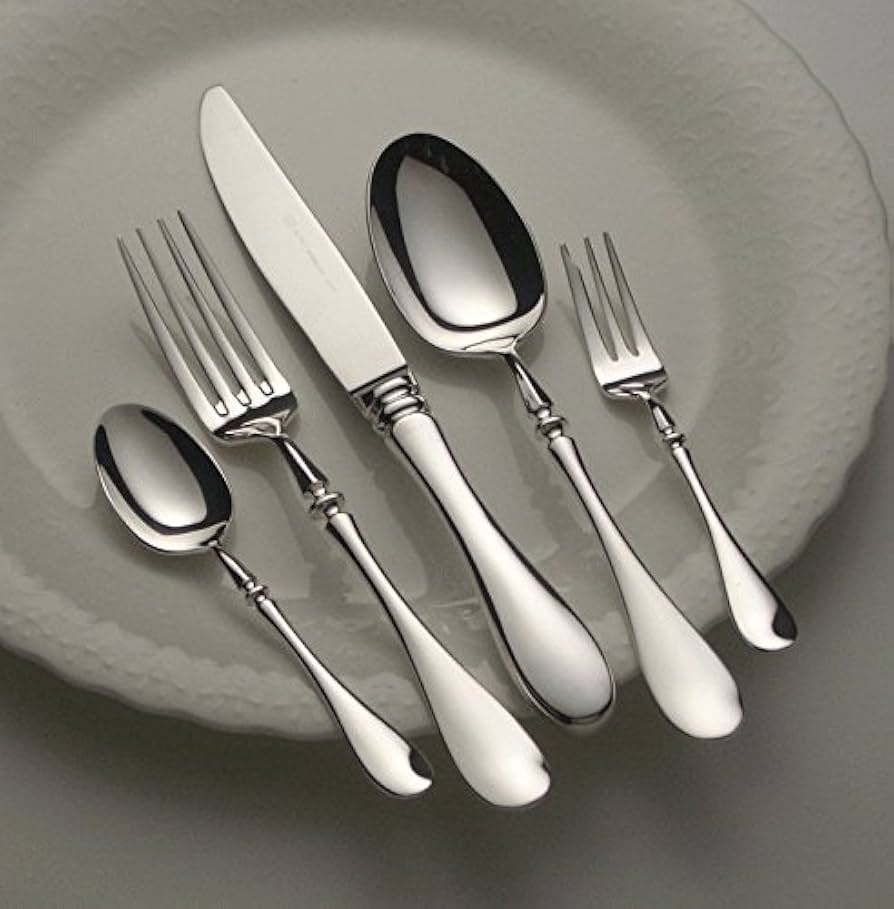 Amazon｜ALFACT 洋白銀器シャルル ディナーセット32pc 【6客用