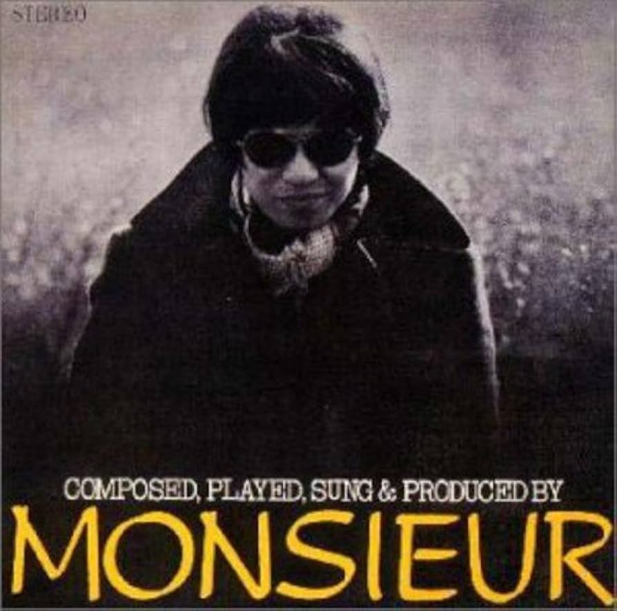 新品】ムッシュー/かまやつひろしの世界/アナログ盤レコード