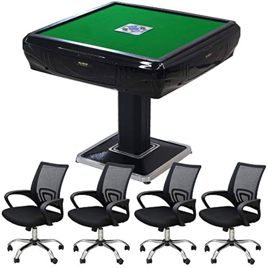 Amazon.co.jp: MJ-REVO 全自動麻雀卓 麻雀イス セット Pro 28ミリ牌