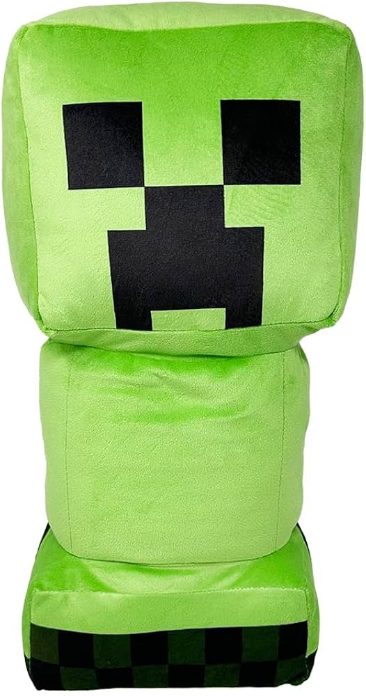 Amazon.co.jp: マインクラフト クリーパー 超BIGぬいぐるみ 約40cm