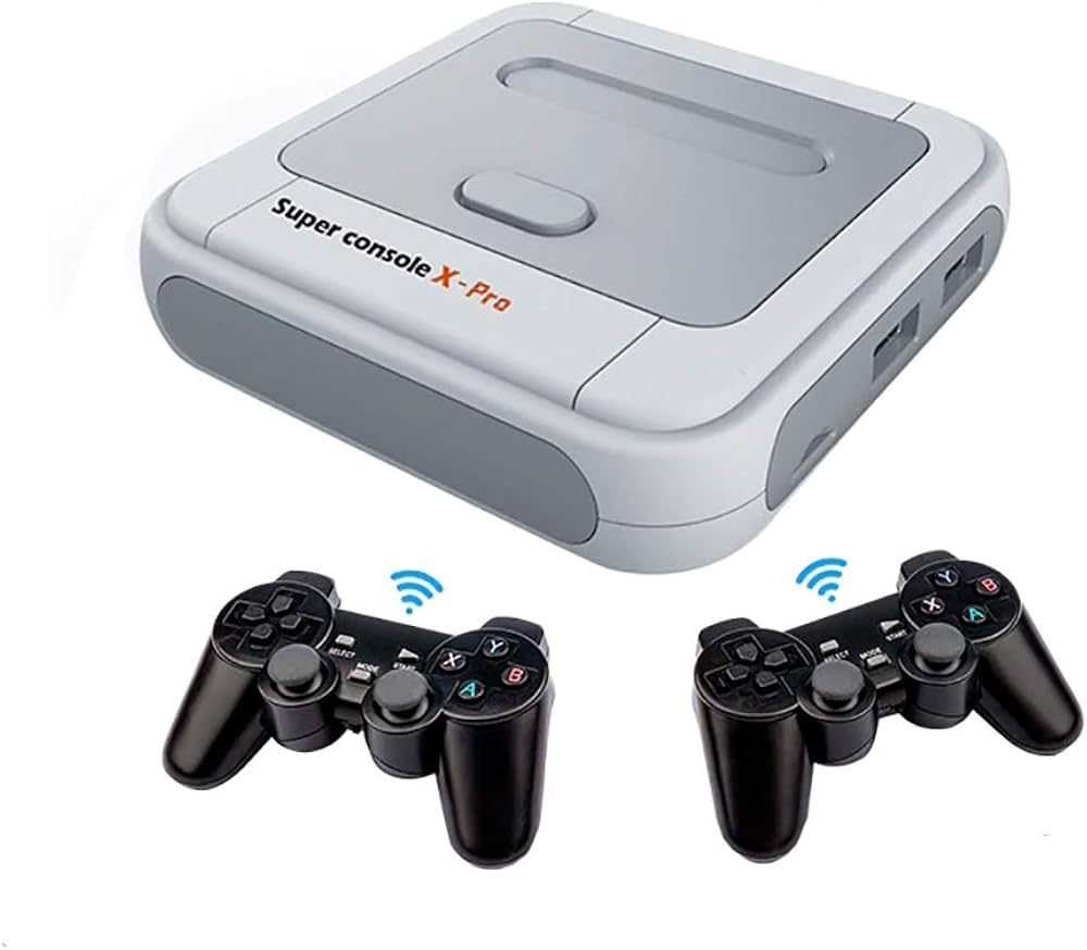 Amazon | Super consoleX Pro レトロTVゲーム機 50種以上の
