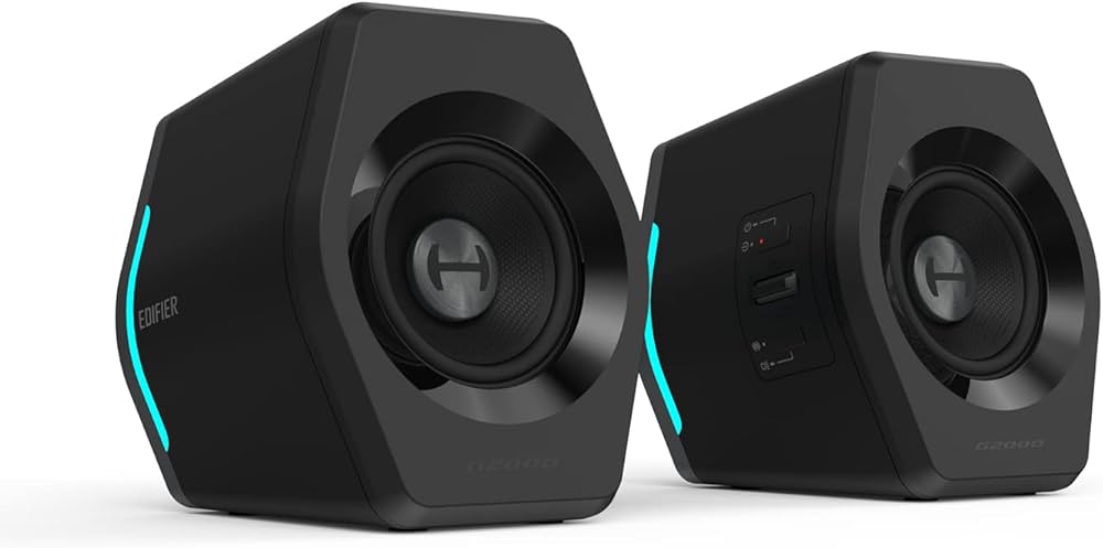 Amazon.co.jp: EDIFIER Hecate ゲーミングスピーカー G2000 16W出力