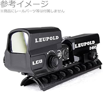 Amazon.co.jp: LEUPOLD D-EVO タイプ スコープ ＆ LCO タイプ ドット