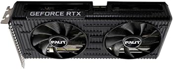 PLACA DE VIDEO PALIT GEFORCE RTX 3060 DUAL 12GB GDDR6 192 BITS