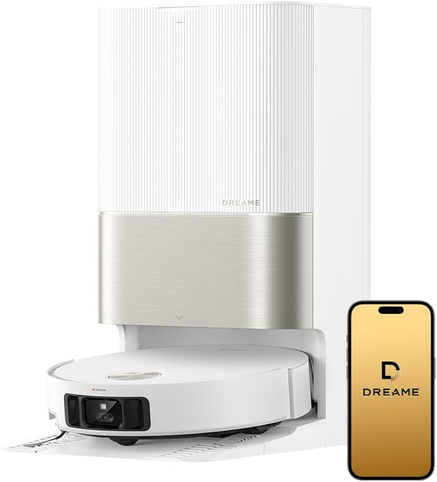 Amazon | dreame (ドリーミー) X50 Ultra ロボット掃除機 吸引·水拭き