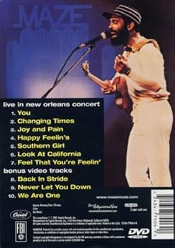 Amazon.com: Frankie Beverly - Live in New Orleans : Maze: Movies & TV