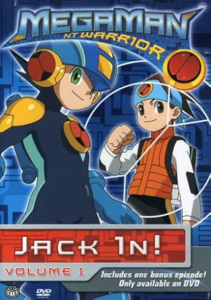 Amazon.com: Megaman - NT Warrior - Jack In! (Vol. 1) [DVD