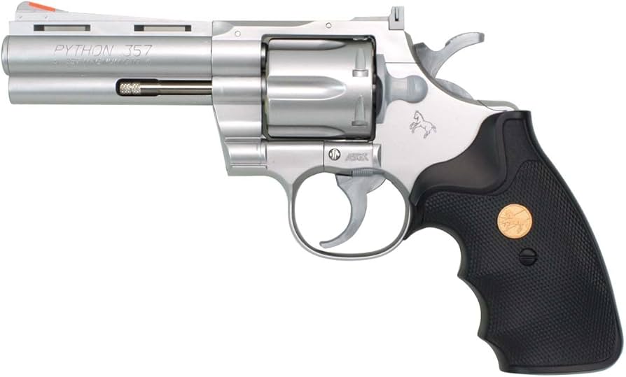 Amazon | クラウンモデル(Crown Model) ホップアップエアリボルバー No