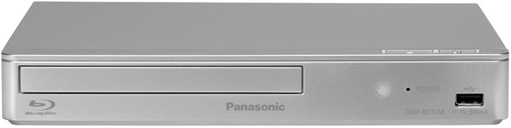 Panasonic DMP-BDT168EG - Blu-Ray players (NTSC, PAL, CD, CD-DA, CD