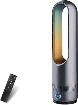 Amazon | [Goswave] 【2025年新型冷暖兼用・羽根なし】扇風機 タワー