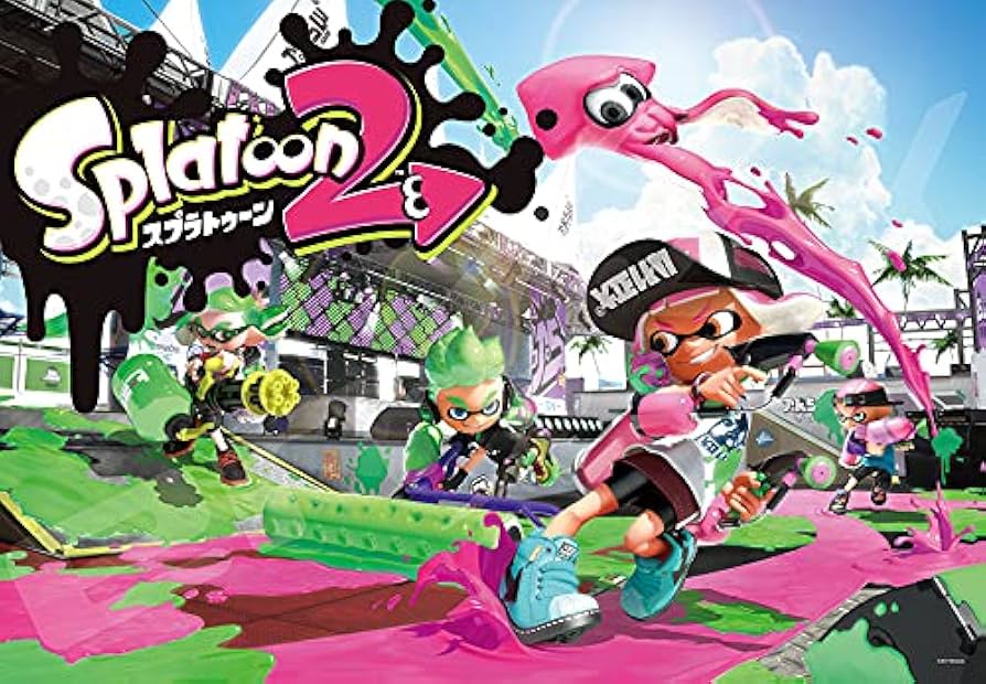 Amazon | エンスカイ(ENSKY) スプラトゥーン2 Splatoon 2 51×73.5cm
