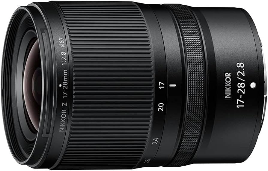Amazon.com : Nikon NIKKOR Z 17-28mm f/2.8 | Large aperture wide