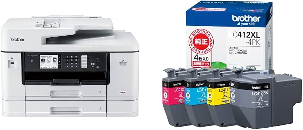 Amazon.co.jp: ブラザー プリンター A3インクジェット複合機 MFC