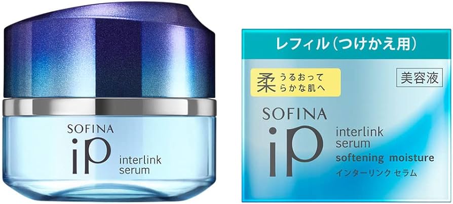 Amazon.co.jp: ソフィーナiP インターリンク セラム 美容液 本体+