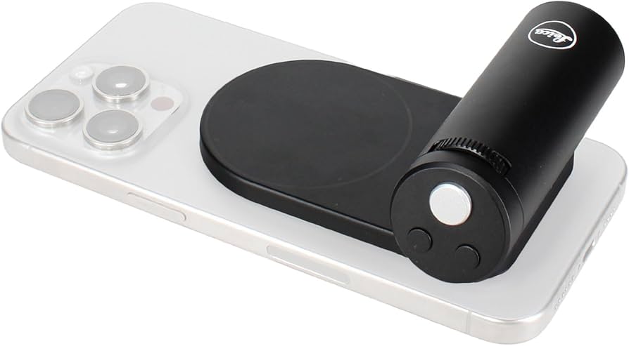 Amazon.com: Leica LUX Grip for Smartphones (18562) : Cell Phones