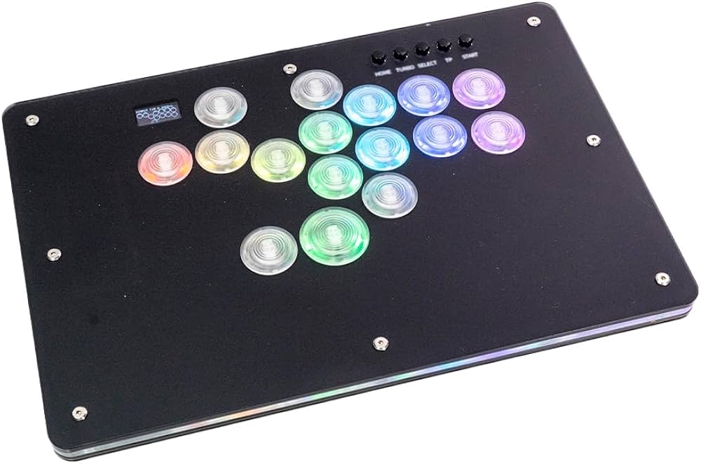 Amazon.co.jp: Kylinix T16 レバーレスコントローラー ABSクリアボタン