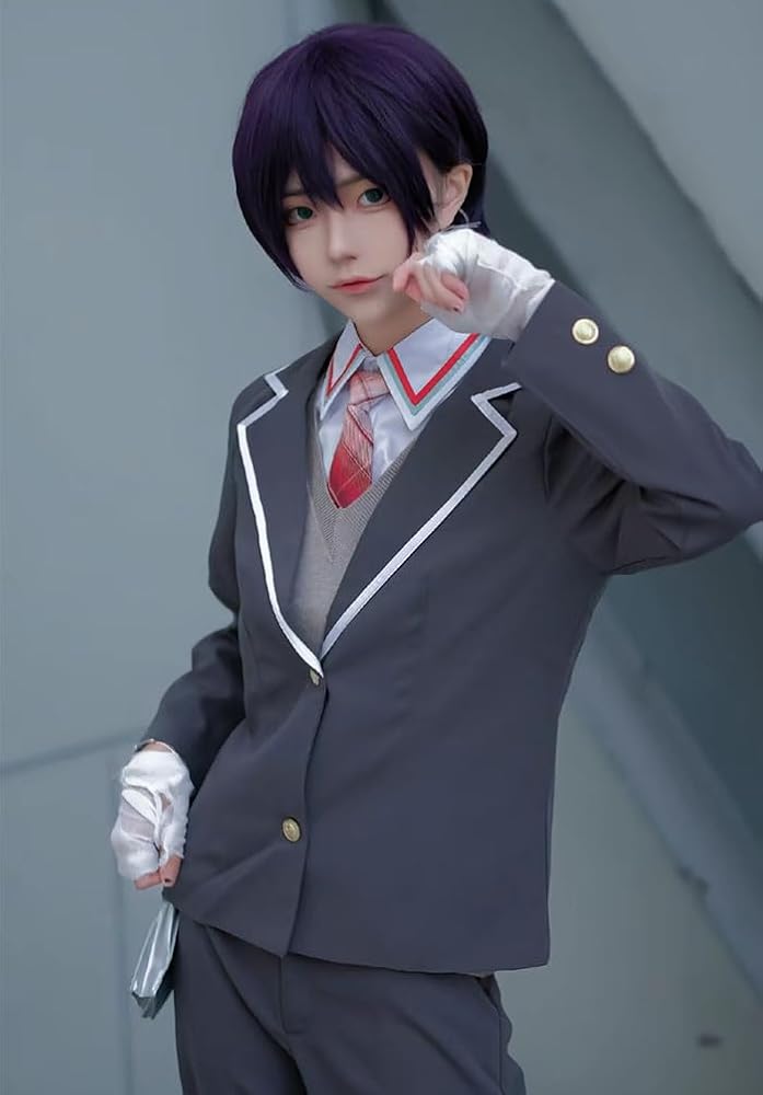 Amazon | [Picksoco] 剣持刀也 コスプレ 剣持刀子 コスプレ衣装